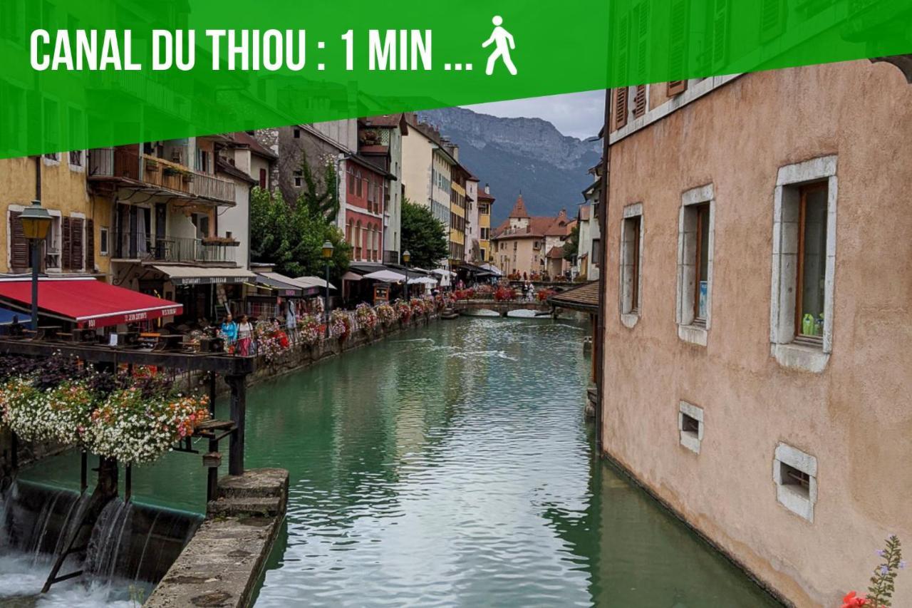 Apartmán Vecchia Citta Emplacement Ideal Annecy Exteriér fotografie