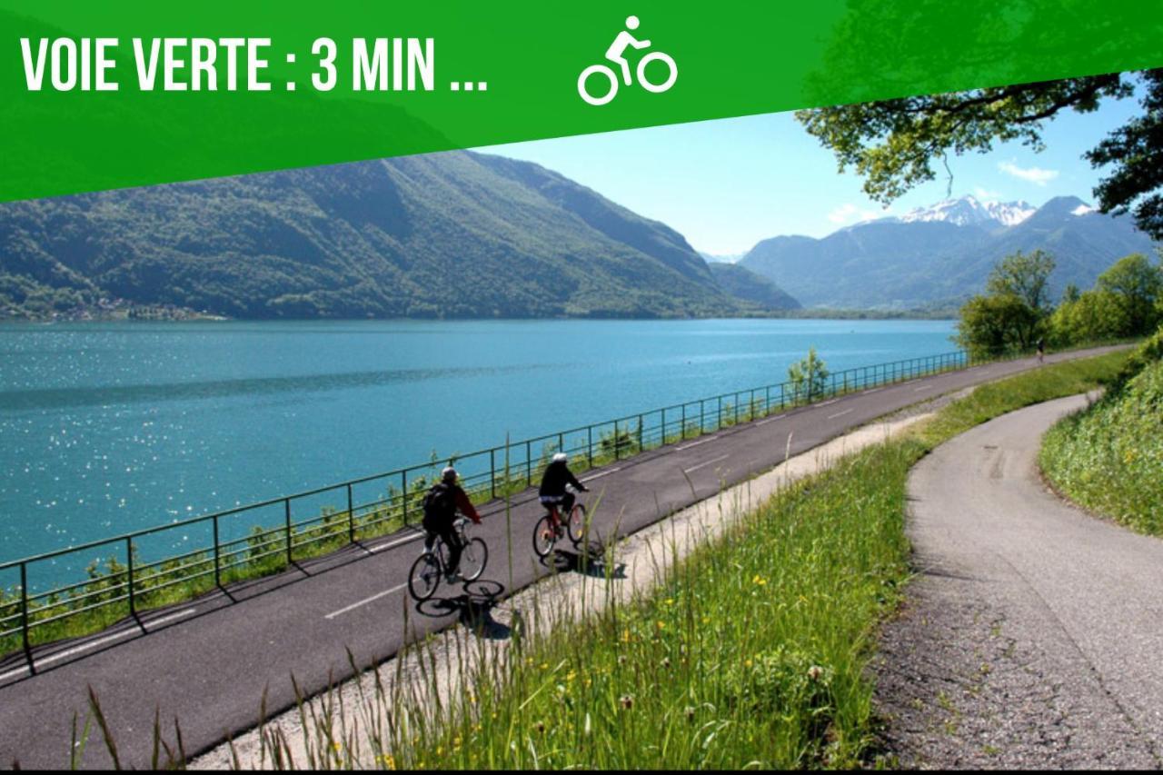 Apartmán Vecchia Citta Emplacement Ideal Annecy Exteriér fotografie