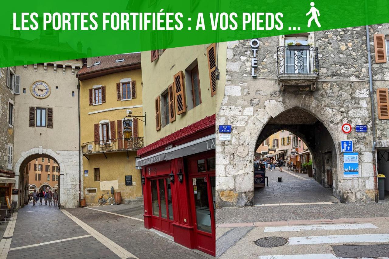 Apartmán Vecchia Citta Emplacement Ideal Annecy Exteriér fotografie