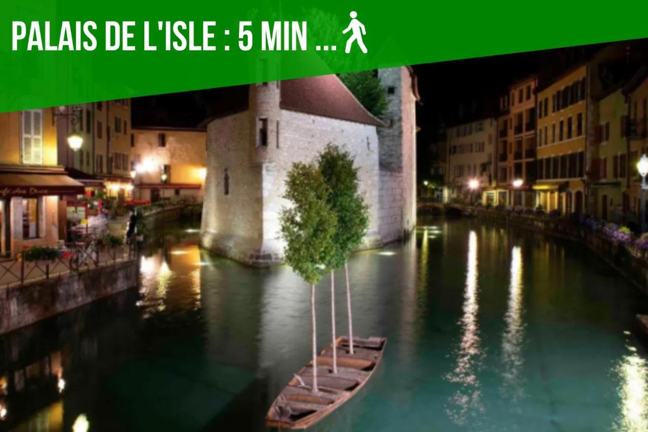 Apartmán Vecchia Citta Emplacement Ideal Annecy Exteriér fotografie