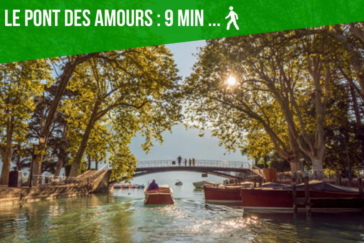 Apartmán Vecchia Citta Emplacement Ideal Annecy Exteriér fotografie