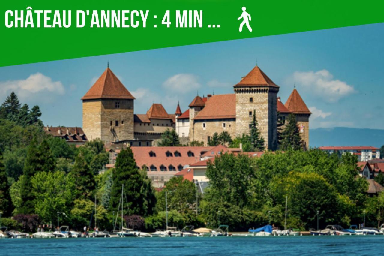Apartmán Vecchia Citta Emplacement Ideal Annecy Exteriér fotografie