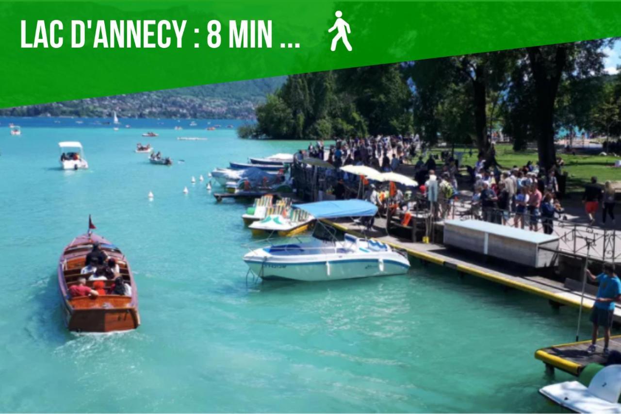 Apartmán Vecchia Citta Emplacement Ideal Annecy Exteriér fotografie